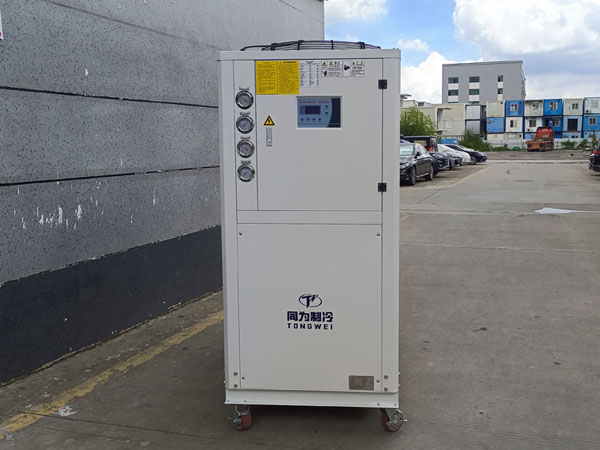 Produzione di finiture con refrigeratore raffreddato ad aria da 20 HP per macchina da taglio a getto d'acqua