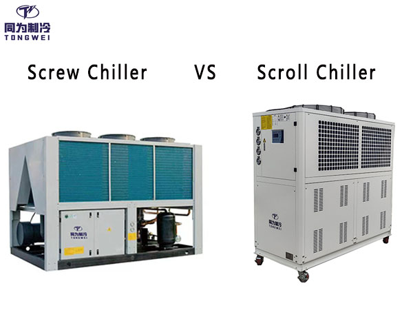 Come scegliere il refrigeratore Scroll e il refrigeratore a vite