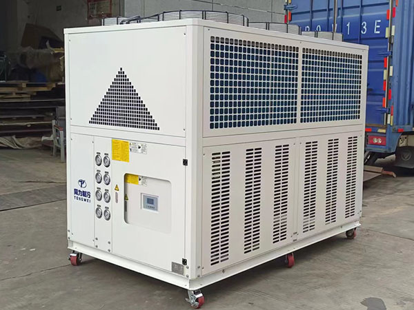 40 Consegna del refrigeratore per stampaggio a iniezione TR 50HP al cliente dell'Arabia Saudita