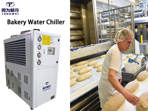 Raffreddatore d'acqua per prodotti da forno: garantire qualità e freschezza dei prodotti da forno
