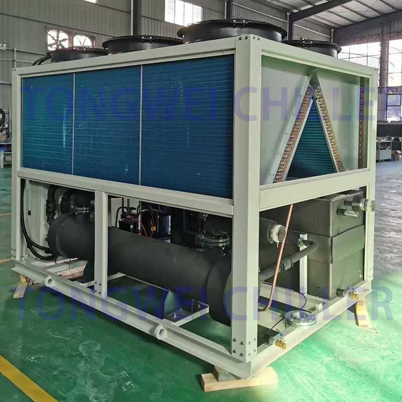 Qual è la differenza tra il refrigeratore ordinario e il refrigeratore a fascio tubiero