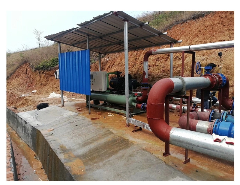 Quali sono le precauzioni per il refrigeratore a vite raffreddato ad acqua?