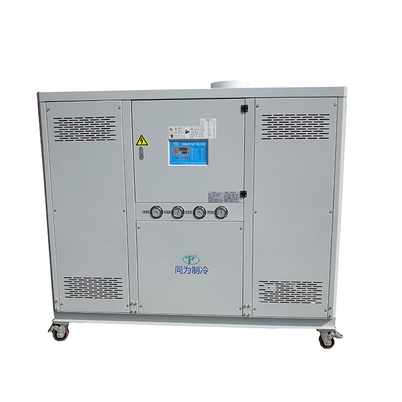 Perché un refrigeratore industriale monoblocco raffreddato ad acqua da 25 HP è essenziale per la produzione moderna?