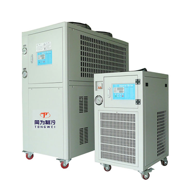 In che modo i refrigeratori compatti raffreddati ad aria supportano un raffreddamento industriale più flessibile
